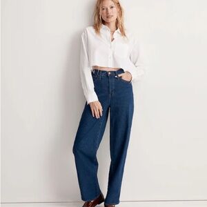 Madewell The Tall Perfect Vintage Wide-Leg Jean in Fairdale Wash